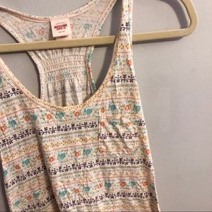 Mossimo Printed Tank